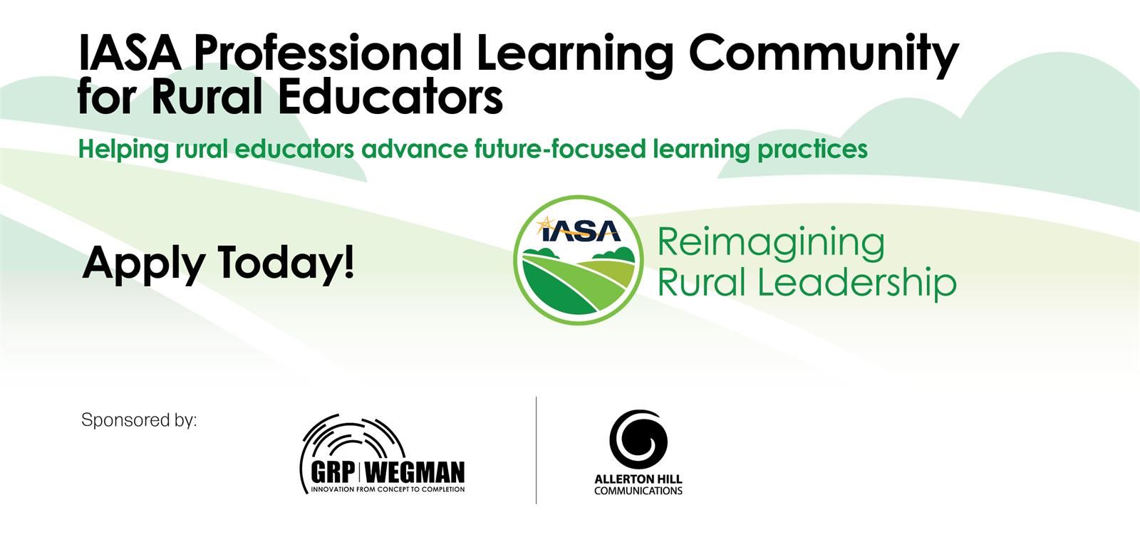 professional learning community for rural educators